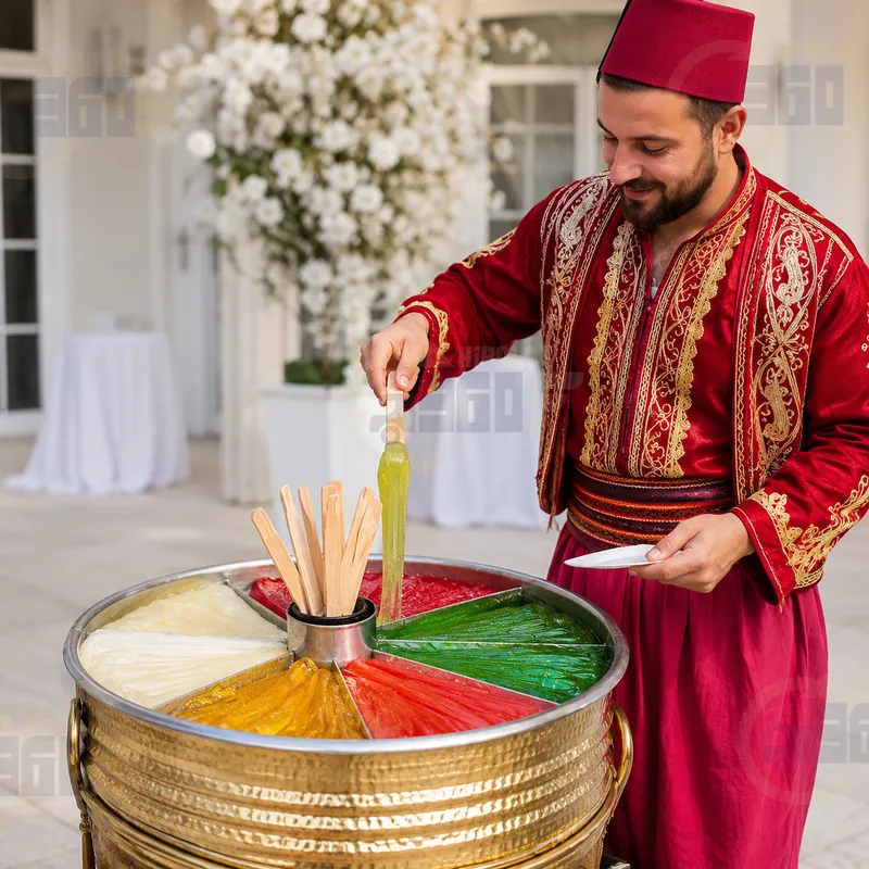 Kurumsal Etkinlikler İçin Osmanlı Macunu